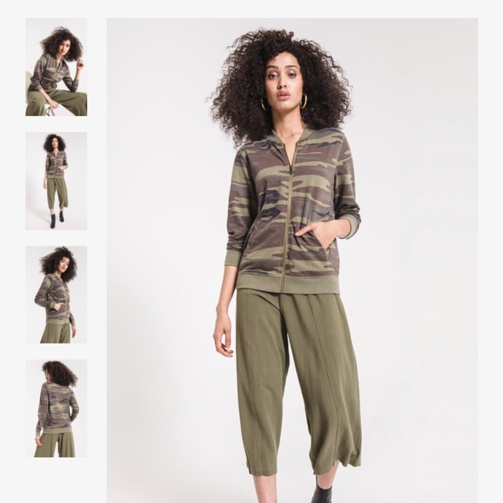 Zsupply Camo Zip Up